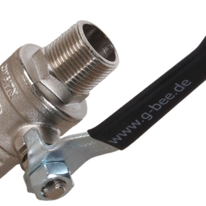 Hitaþolnir kúlulokar með nippli