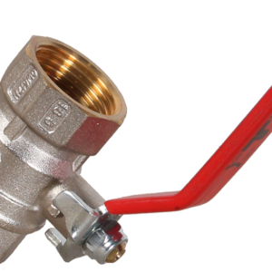 Kúluloki með skafti